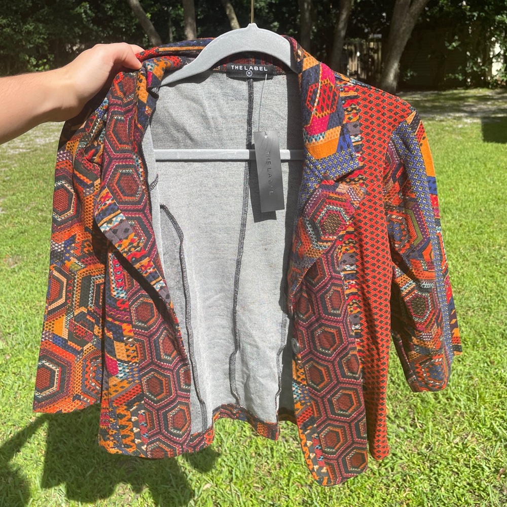 THE LABEL Polyester Jacket - Picture 3 of 5